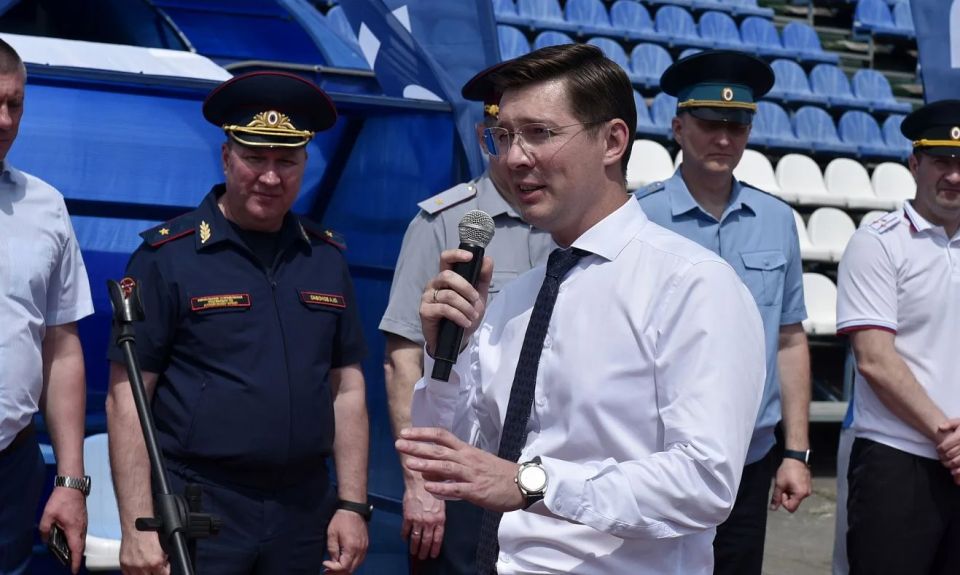В Барнауле прошло награждение победителей VI Кубка ВТБ по мини-футболу В Барнауле прошло награждение победителей VI Кубка ВТБ по мини-футболу