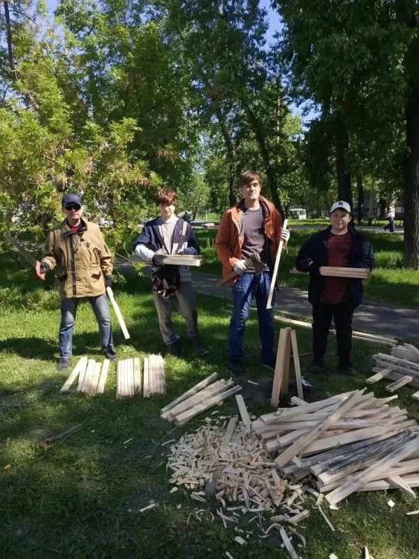Сделаем город краше вместе — история одной инициативы Сделаем город краше вместе — история одной инициативы