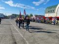 В Барнауле в честь Дня России состоялся торжественный развод караулов пожарно-спасательного гарнизона