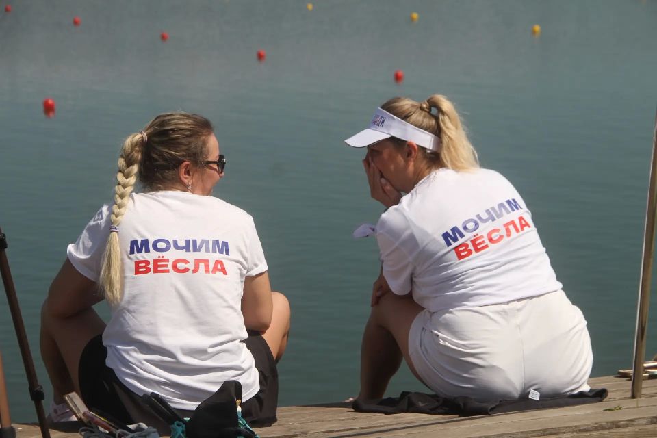 В День России на площадках водного парка «Лапа» провели соревнования дворовых команд В День России на площадках водного парка «Лапа» провели соревнования дворовых команд