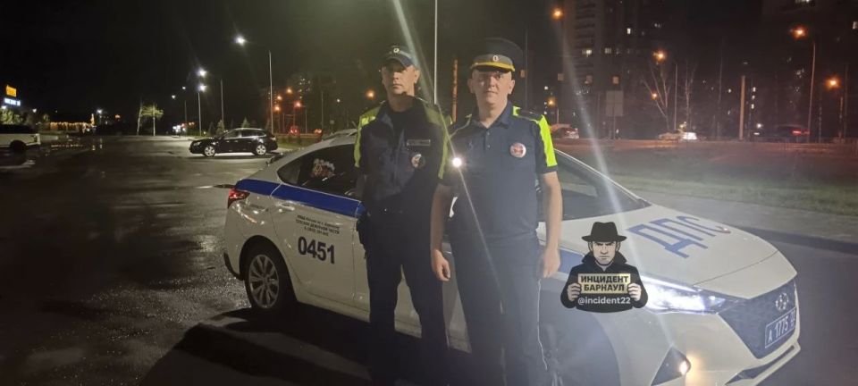 Пост благодарности. Хочу выразить огромную благодарность экипажу ДПС №0451 — Кареву Евгению Сергеевичу и Маевскому Данилу Юрьевичу за помощь, оказанную мне 11 июня около 23:25