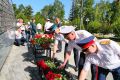 В День России в Барнауле состоялась торжественная церемония поднятия Государственного флага