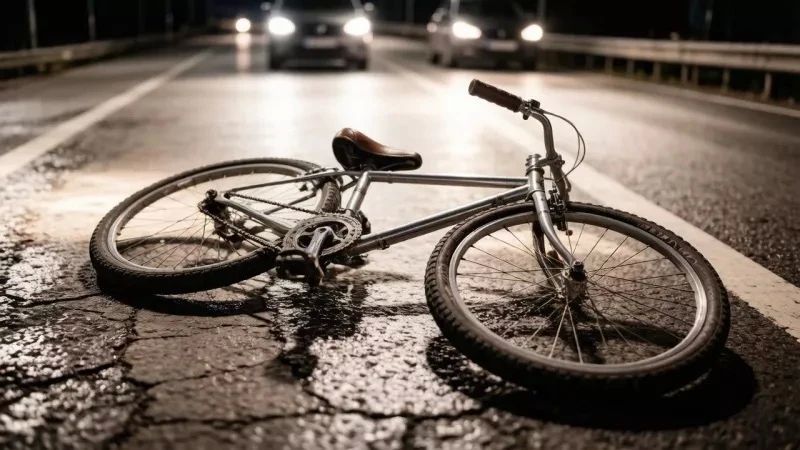Фургон насмерть сбил велосипедиста в Алтайском крае