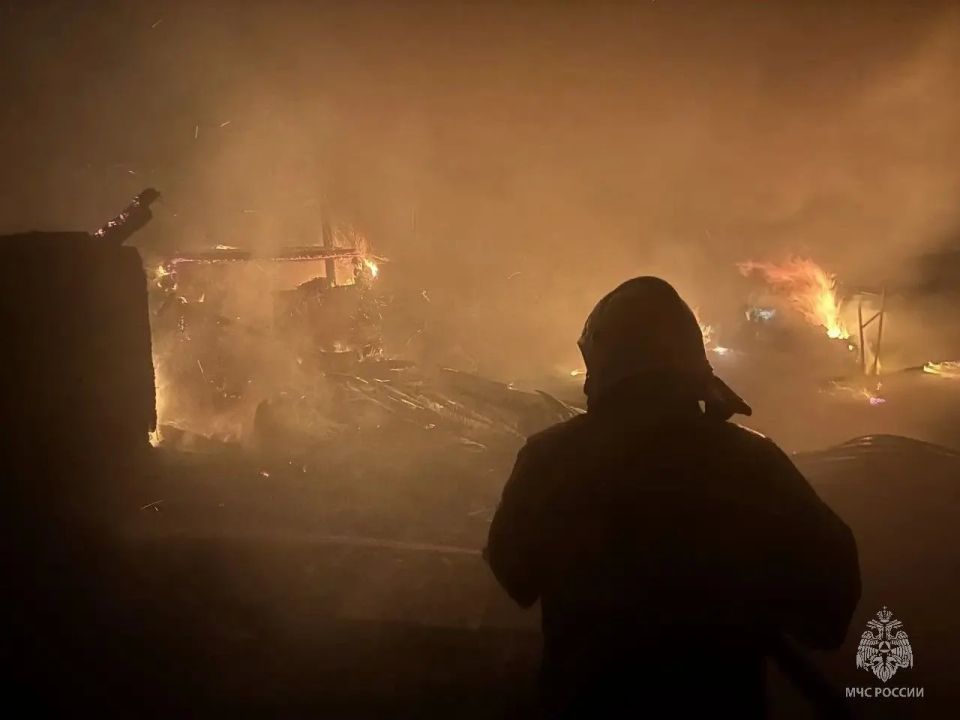 Ночью ликвидированы пожары Ночью ликвидированы пожары