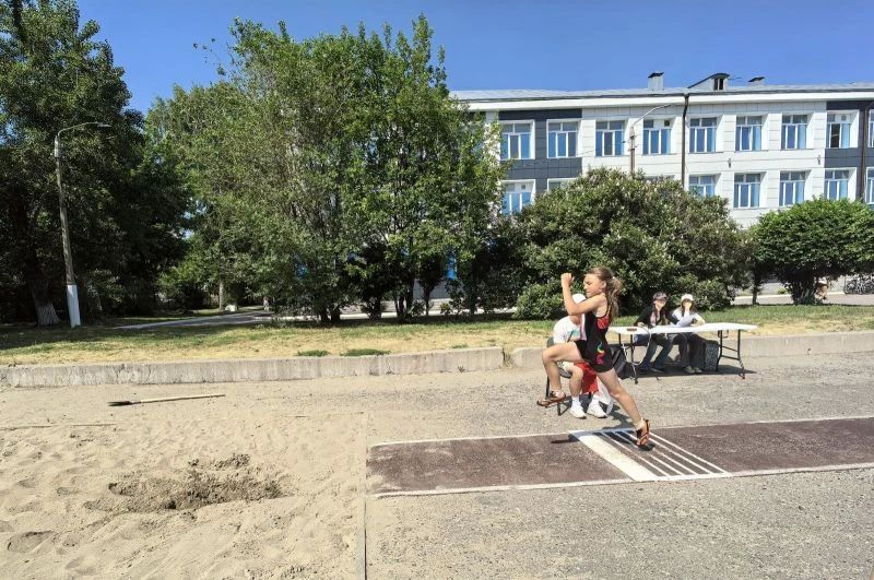 В Барнауле состоялись краевые соревнования по лёгкой атлетике 46-й Спартакиады спортивных школ Алтайского края В Барнауле состоялись краевые соревнования по лёгкой атлетике 46-й Спартакиады спортивных школ Алтайского края
