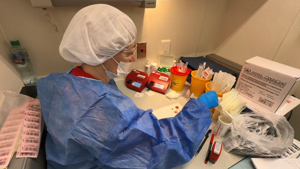 Около 45 литров крови сдали барнаульцы в преддверии Всемирного дня донора Около 45 литров крови сдали барнаульцы в преддверии Всемирного дня донора