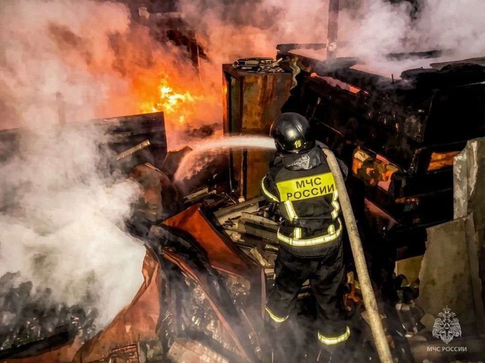 Ночью ликвидированы пожары Ночью ликвидированы пожары