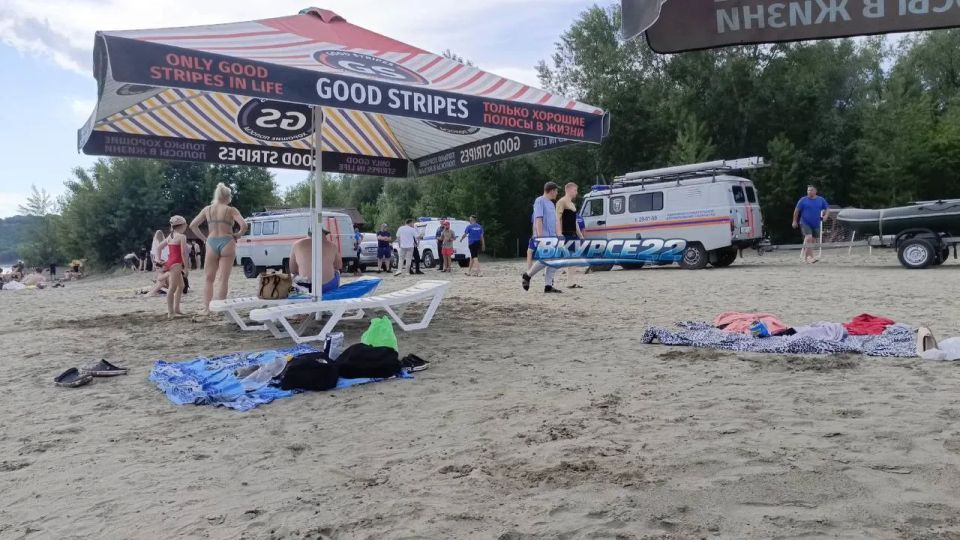 На реке Оби возле городского пляжа Барнаула утонул мужчина На реке Оби возле городского пляжа Барнаула утонул мужчина