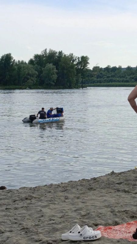 На реке Оби возле городского пляжа Барнаула утонул мужчина