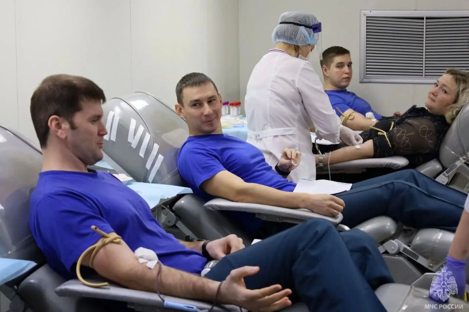 Спасать жизни — это призвание Спасать жизни — это призвание