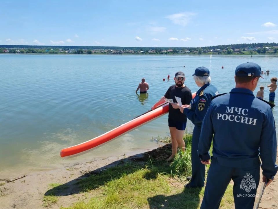 "Вода - безопасная территория": усиленная работа продолжается "Вода - безопасная территория": усиленная работа продолжается