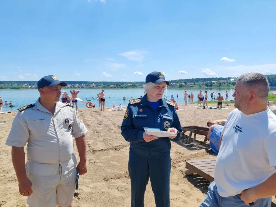 "Вода - безопасная территория": усиленная работа продолжается "Вода - безопасная территория": усиленная работа продолжается