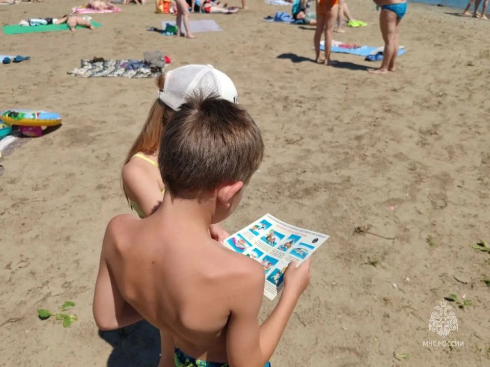 "Вода - безопасная территория": усиленная работа продолжается "Вода - безопасная территория": усиленная работа продолжается