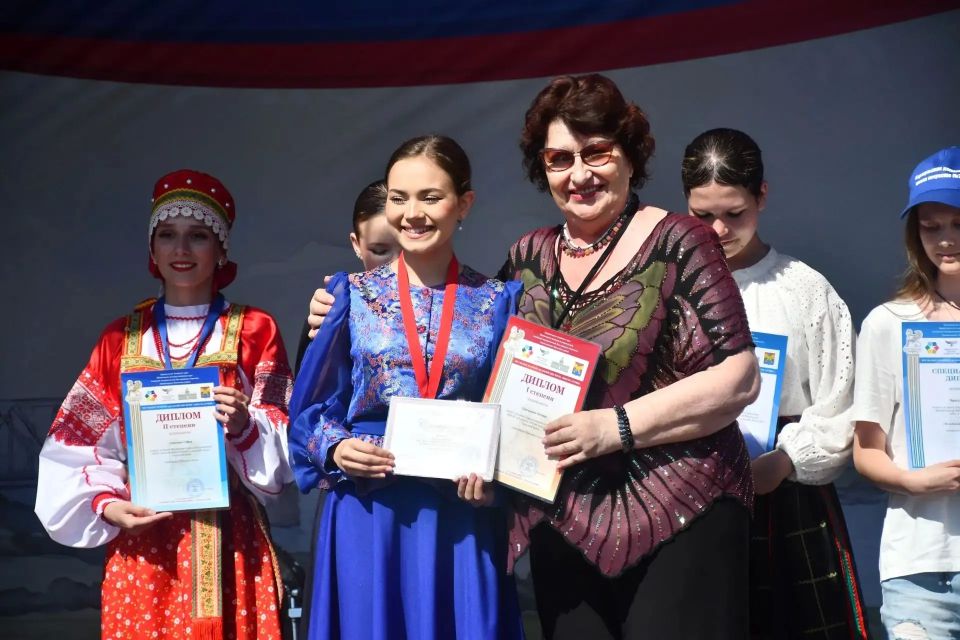 Камне-на-Оби наградили победителей XXV краевых Дельфийских игр Камне-на-Оби наградили победителей XXV краевых Дельфийских игр