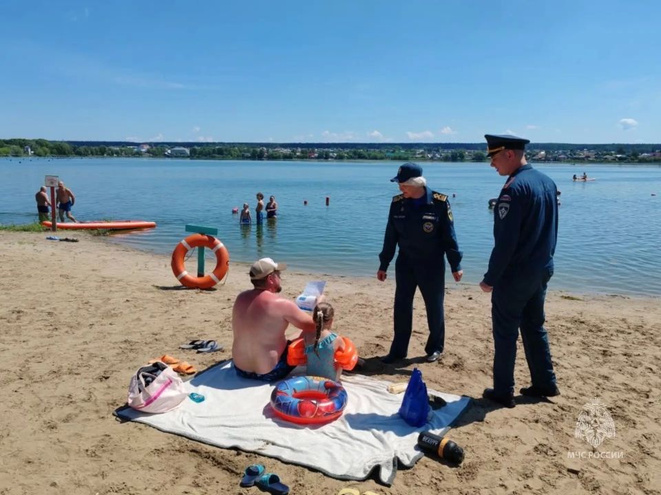 "Вода - безопасная территория": усиленная работа продолжается "Вода - безопасная территория": усиленная работа продолжается