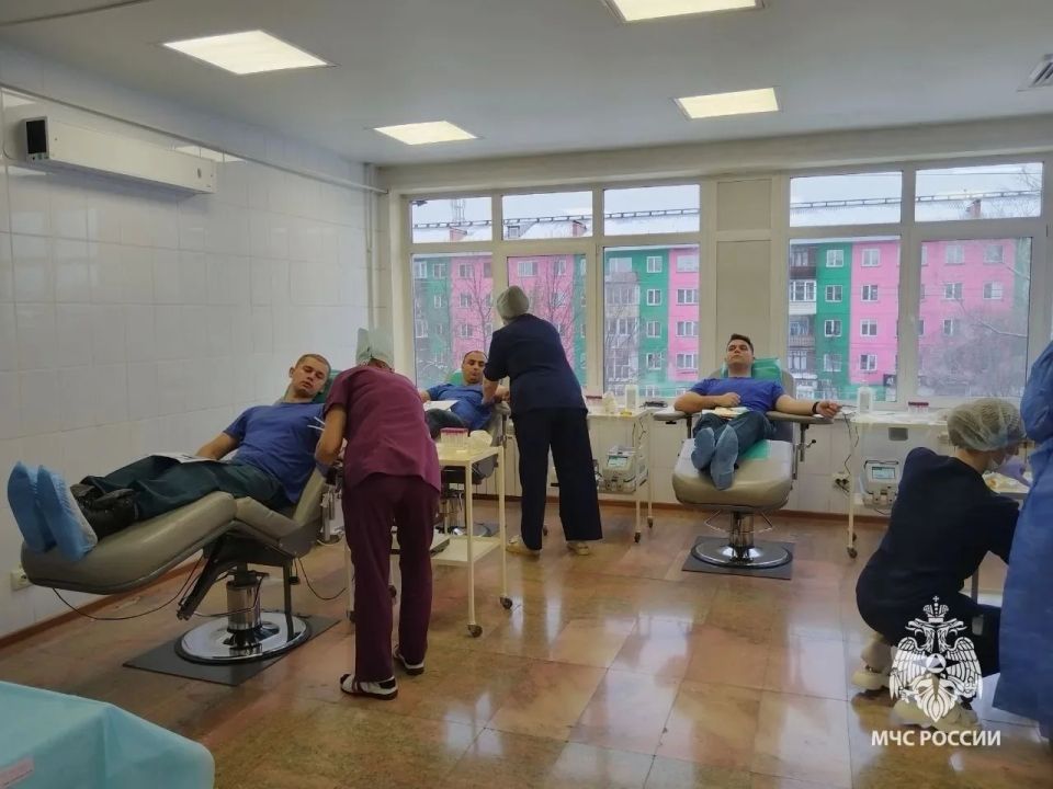 Спасать жизни — это призвание Спасать жизни — это призвание