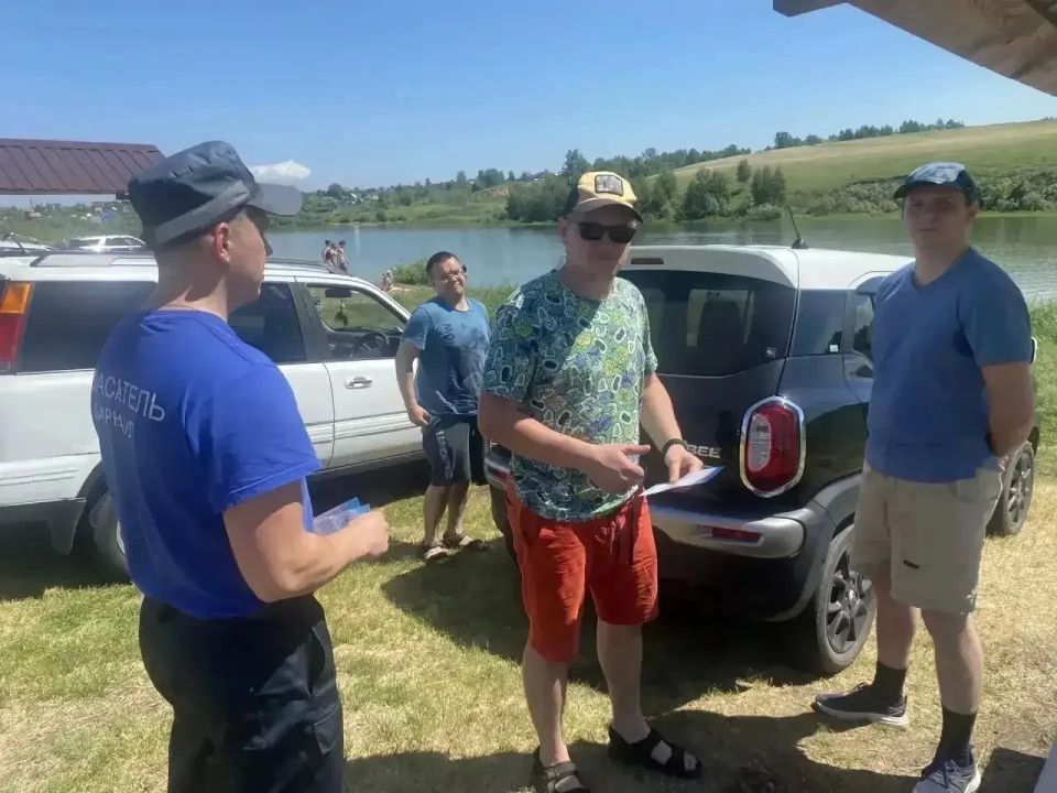 Очередной рейд по "диким" пляжам провели в Барнауле Очередной рейд по "диким" пляжам провели в Барнауле