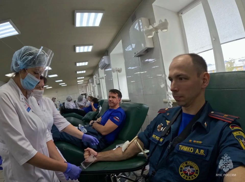 Спасать жизни — это призвание Спасать жизни — это призвание