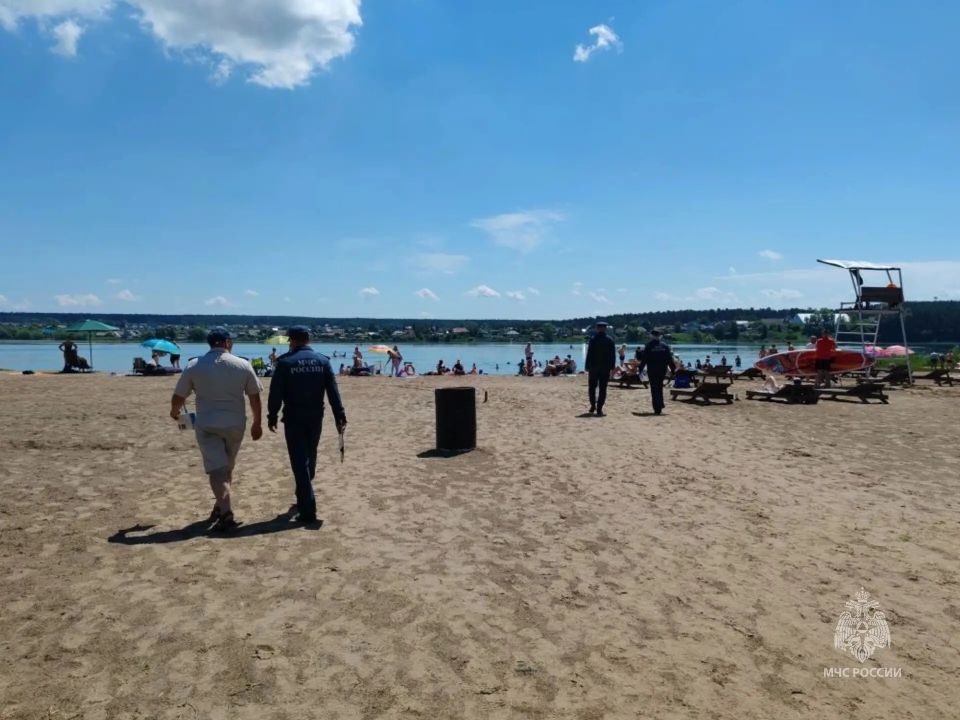 "Вода - безопасная территория": усиленная работа продолжается "Вода - безопасная территория": усиленная работа продолжается