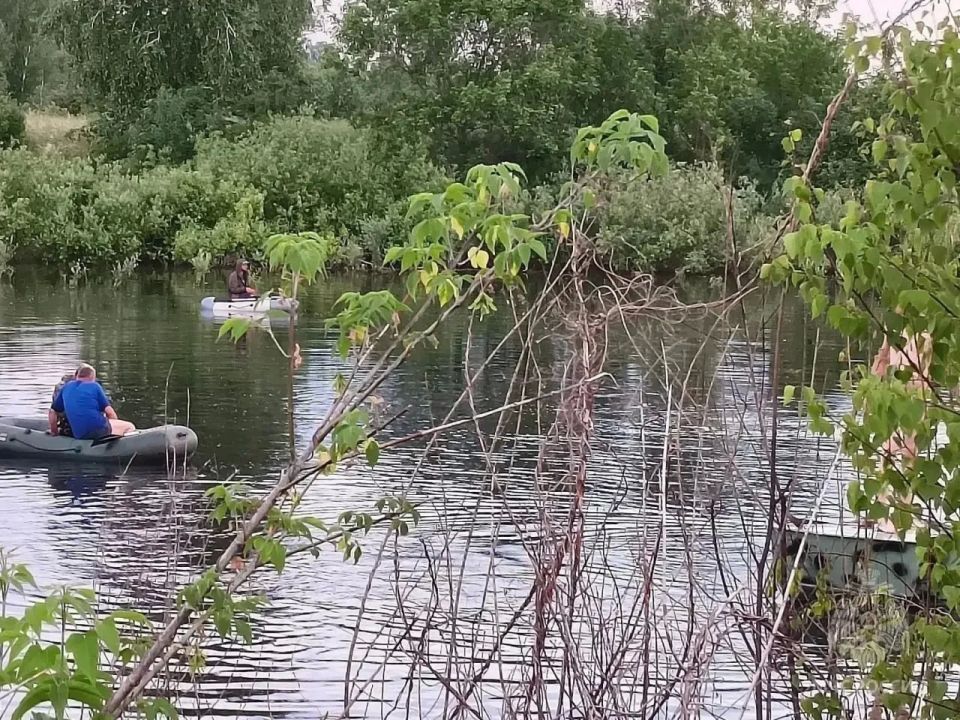 В Алтайском крае на озере Линево перевернулась лодка