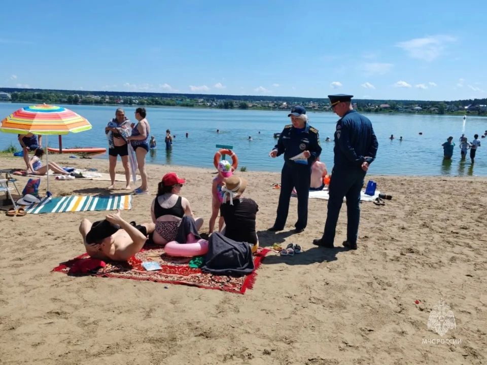 "Вода - безопасная территория": усиленная работа продолжается "Вода - безопасная территория": усиленная работа продолжается