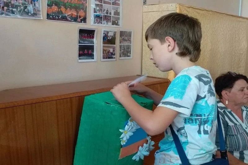 Что такое выборы? Об этом узнали ребята, отдыхающие в лагерях