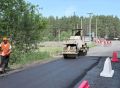 С начала сезона в Барнауле отремонтировали 44,7 тысячи кв. метров дорог