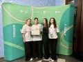 Диплом лауреата II степени на «Российской студенческой весне» в руках у Алтайской академии гостеприимства