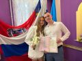 Более 60 пар молодоженов зарегистрировали брак в Алтайском крае накануне празднования Дня России