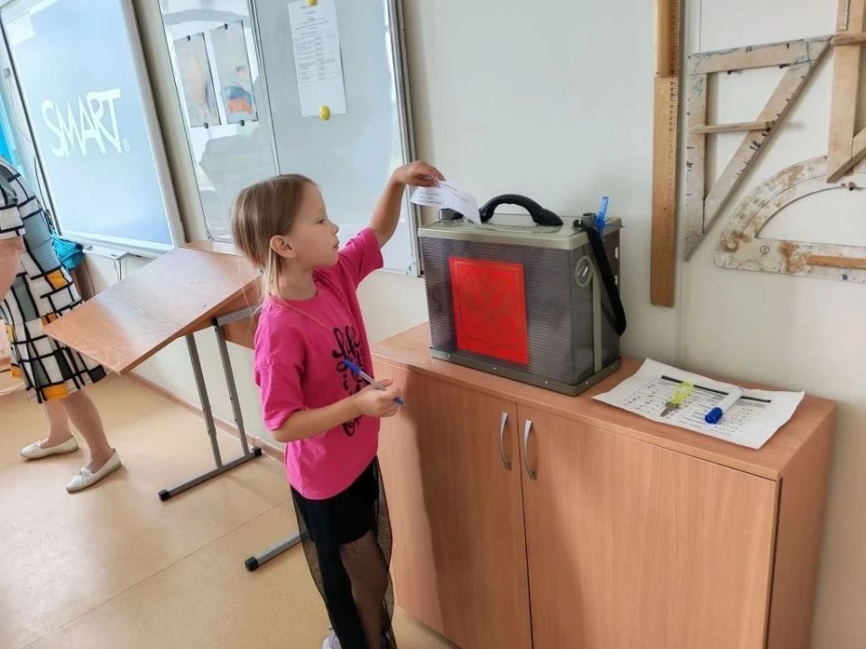 Что такое выборы? Об этом узнали ребята, отдыхающие в лагерях Что такое выборы? Об этом узнали ребята, отдыхающие в лагерях