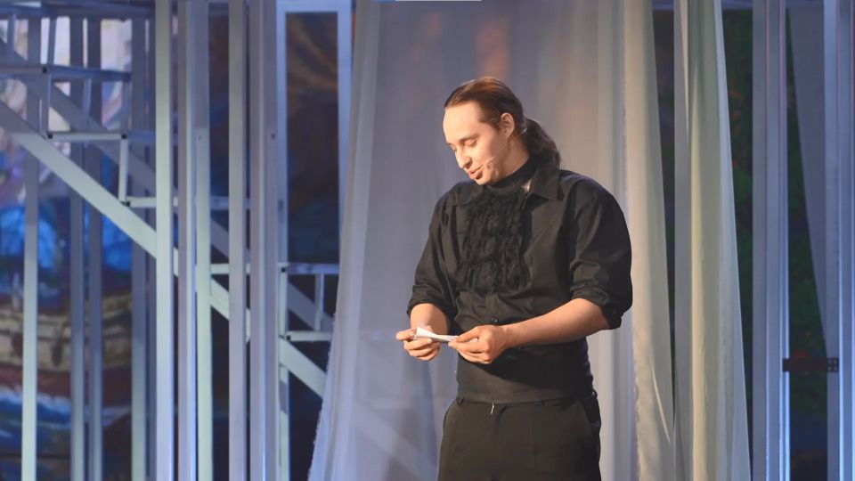 Поэтический мюзикл «Собака на сене» представят в Барнауле Поэтический мюзикл «Собака на сене» представят в Барнауле