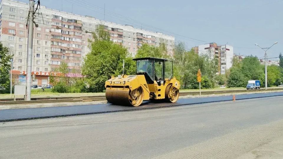 В Барнауле в рамках национального проекта «Инфраструктура для жизни» продолжается масштабное обновление улично-дорожной сети В Барнауле в рамках национального проекта «Инфраструктура для жизни» продолжается масштабное обновление улично-дорожной сети