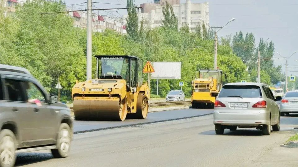 В Барнауле в рамках национального проекта «Инфраструктура для жизни» продолжается масштабное обновление улично-дорожной сети В Барнауле в рамках национального проекта «Инфраструктура для жизни» продолжается масштабное обновление улично-дорожной сети