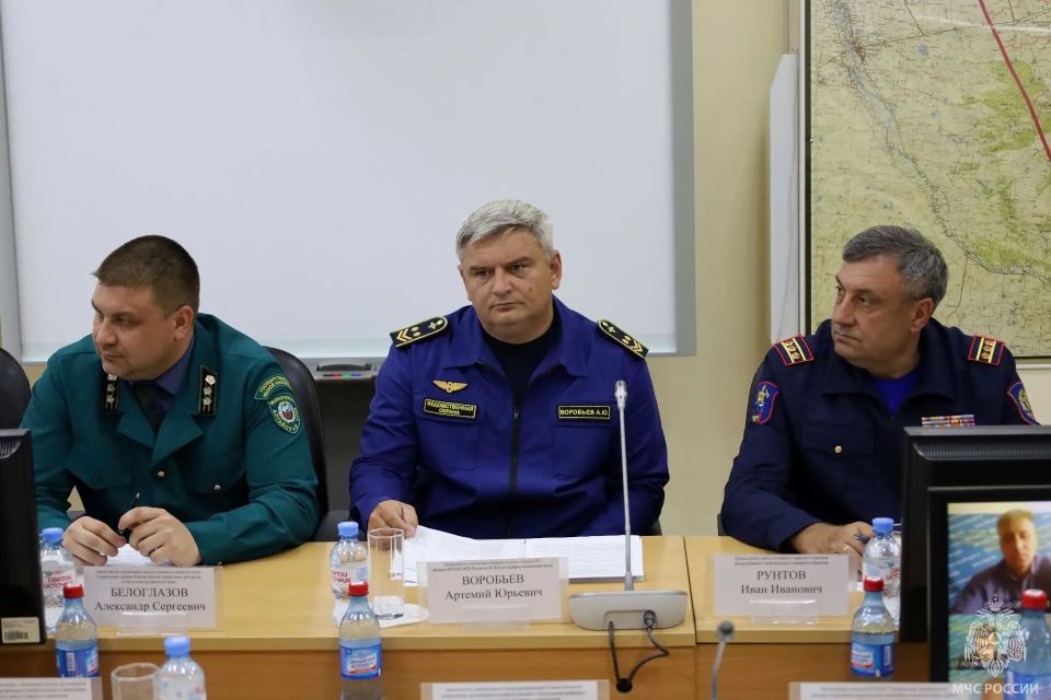Состоялось совещание, посвящённое обеспечению взаимодействия и слаженности всех видов пожарной охраны Алтайского края Состоялось совещание, посвящённое обеспечению взаимодействия и слаженности всех видов пожарной охраны Алтайского края