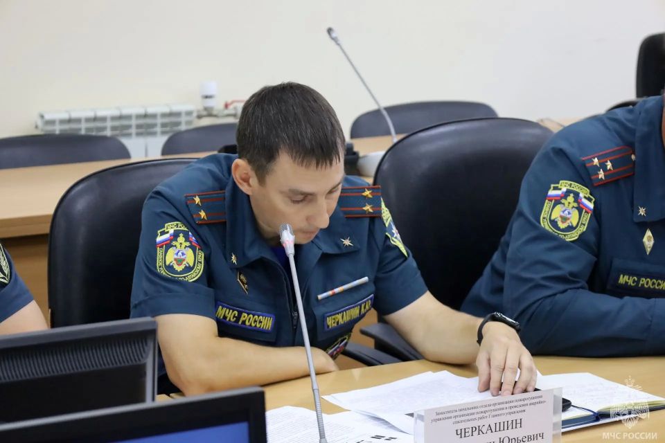 Состоялось совещание, посвящённое обеспечению взаимодействия и слаженности всех видов пожарной охраны Алтайского края Состоялось совещание, посвящённое обеспечению взаимодействия и слаженности всех видов пожарной охраны Алтайского края