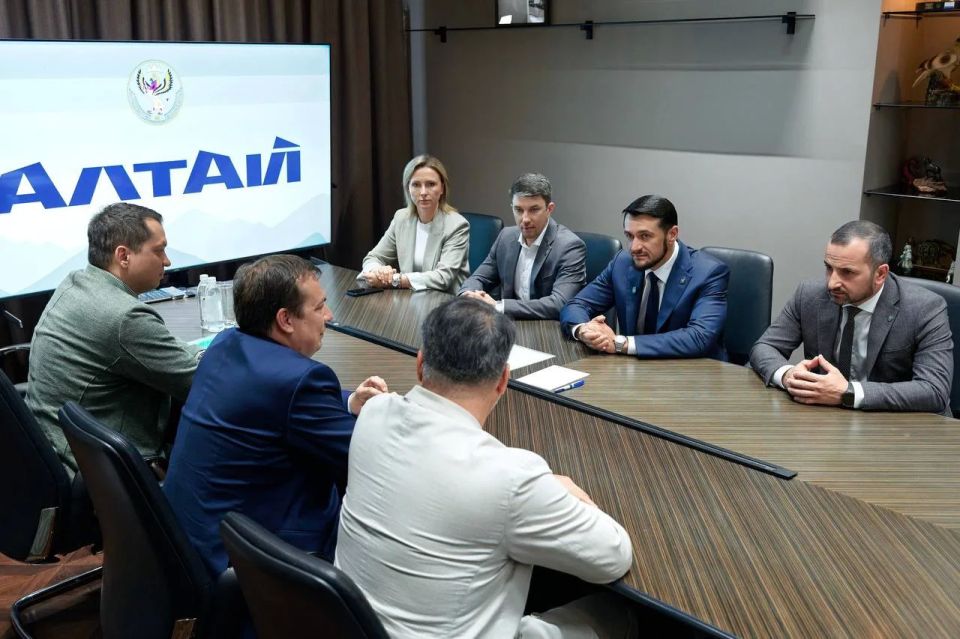 Республика Алтай и S7 Group расширяют сотрудничество Республика Алтай и S7 Group расширяют сотрудничество