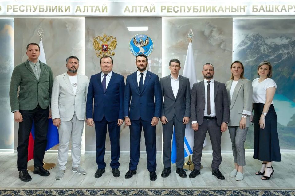 Республика Алтай и S7 Group расширяют сотрудничество Республика Алтай и S7 Group расширяют сотрудничество