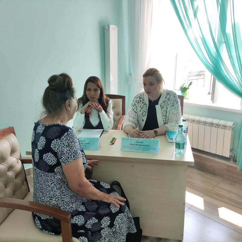 Участники «Социального десанта» в г. Новоалтайске обсудили поддержку людей с инвалидностью и ветеранов Участники «Социального десанта» в г. Новоалтайске обсудили поддержку людей с инвалидностью и ветеранов