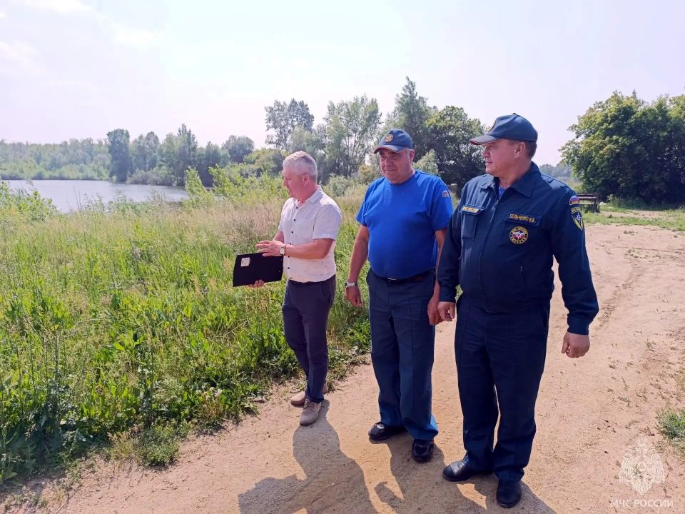 В Алтайском крае с 1 по 16 июня проводился внеплановый этап профилактической акции «Вода - безопасная территория», направленной на безопасность граждан на водных объектах В Алтайском крае с 1 по 16 июня проводился внеплановый этап профилактической акции «Вода - безопасная территория», направленной на безопасность граждан на водных объектах