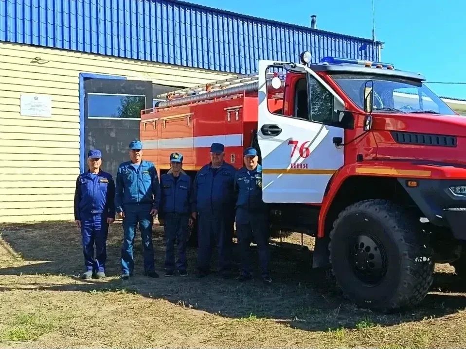 Пожарная часть в селе Иня Шелаболихинского района получила «новый дом» и автомобиль Пожарная часть в селе Иня Шелаболихинского района получила «новый дом» и автомобиль