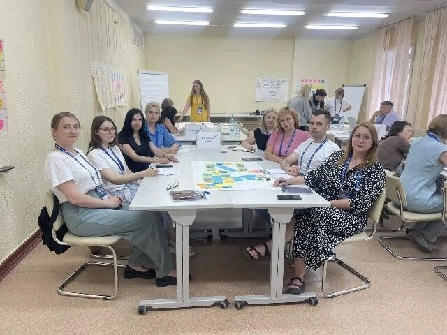 Команда Алтайского края приняла участие в завершающем третьем модуле обучающей программы по оптимизации государственных сервисов