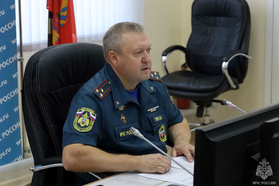 Состоялось совещание, посвящённое обеспечению взаимодействия и слаженности всех видов пожарной охраны Алтайского края