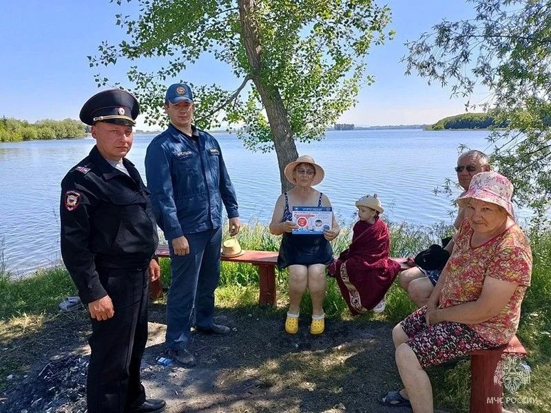 В Алтайском крае с 1 по 16 июня проводился внеплановый этап профилактической акции «Вода - безопасная территория», направленной на безопасность граждан на водных объектах В Алтайском крае с 1 по 16 июня проводился внеплановый этап профилактической акции «Вода - безопасная территория», направленной на безопасность граждан на водных объектах