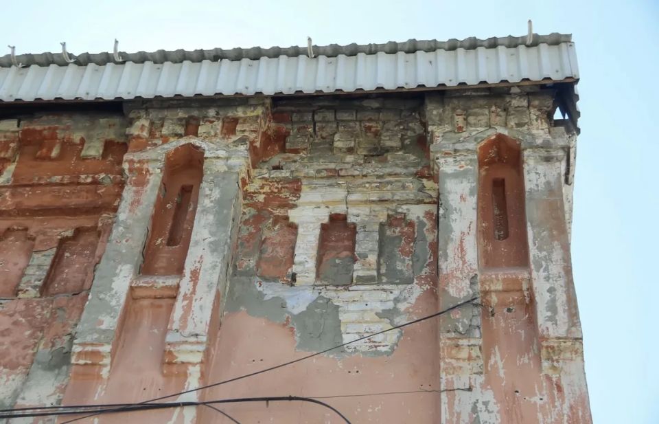 Старинный склад в центре Барнаула довел владельца до суда Старинный склад в центре Барнаула довел владельца до суда