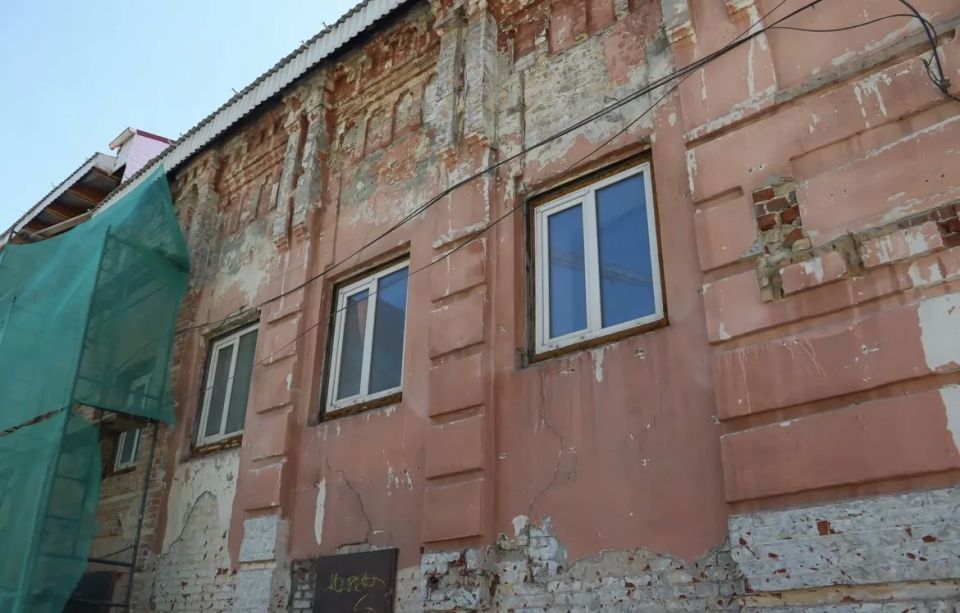 Старинный склад в центре Барнаула довел владельца до суда Старинный склад в центре Барнаула довел владельца до суда