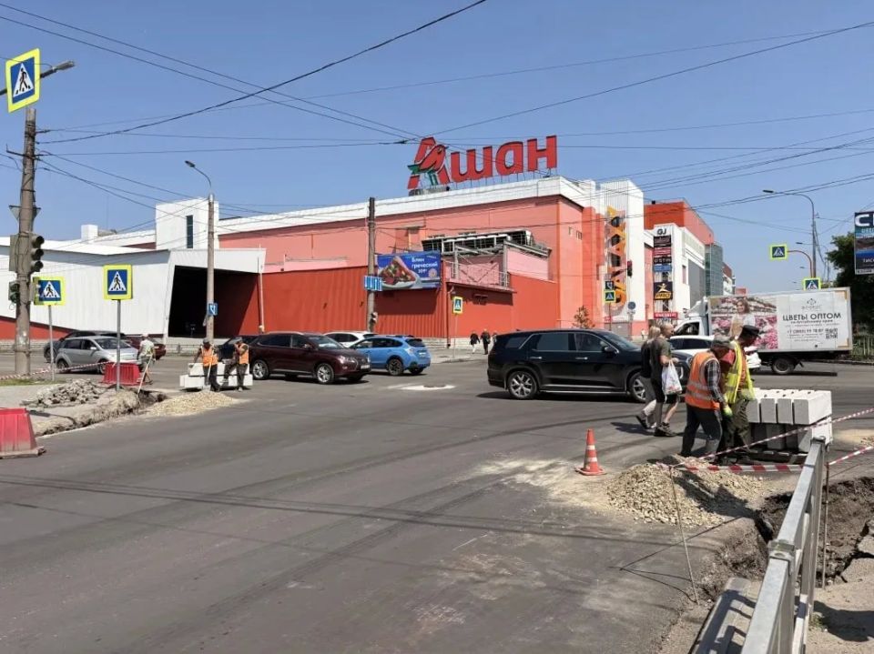 Завтра, 19 июня, начнется ремонт четной стороны проспекта Строителей в Барнауле