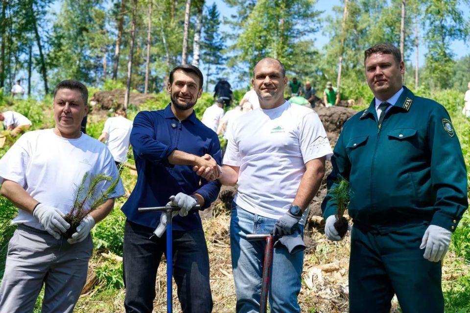 Всесезонный курорт Сбера «Манжерок» расширяет масштабы природоохранных проектов Всесезонный курорт Сбера «Манжерок» расширяет масштабы природоохранных проектов