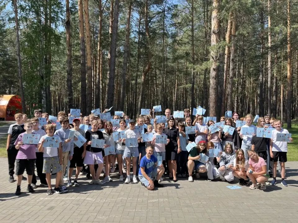 Программа «Подросток и закон» стартовала в детском оздоровительном лагере имени Юрия Гагарина