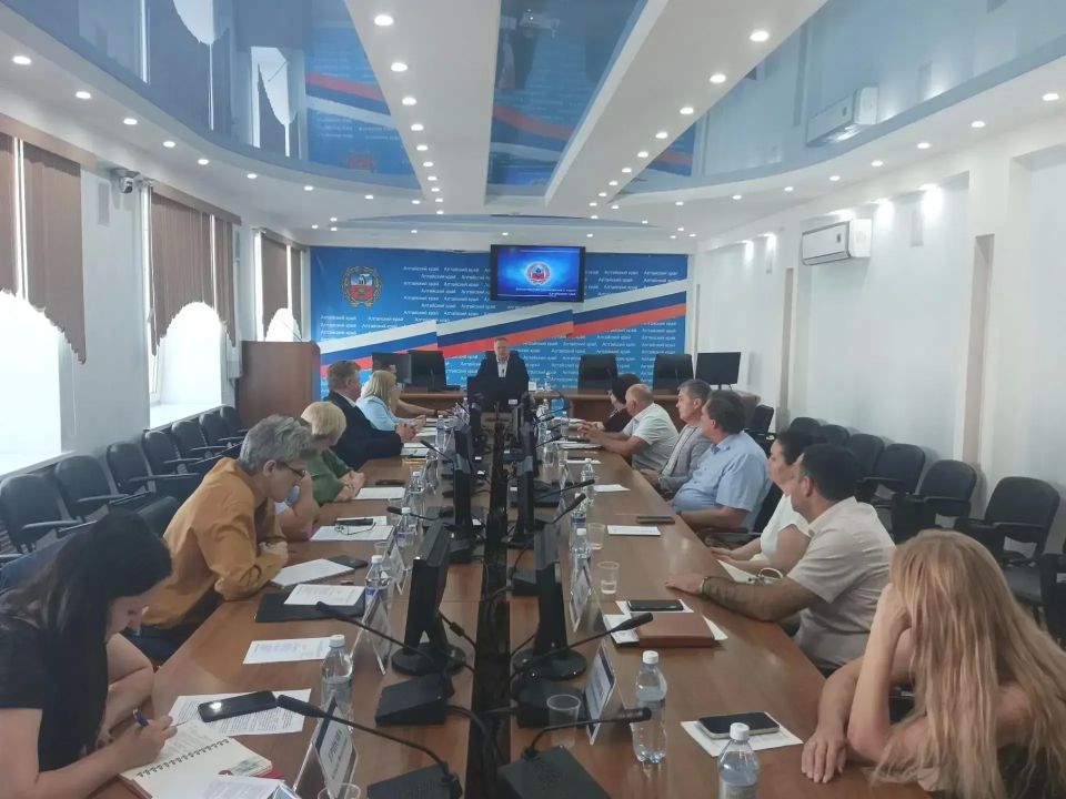В Алтайском крае обсудили направления работы по профилактике идеологии терроризма В Алтайском крае обсудили направления работы по профилактике идеологии терроризма