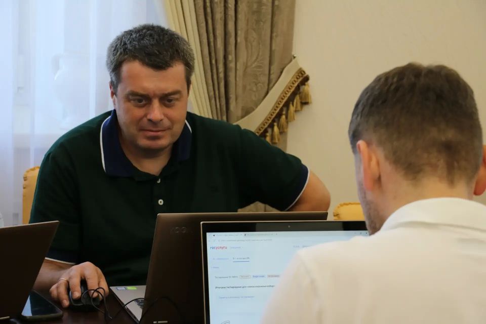 Экзамен сдан! Члены окружных избирательных комиссий по выборам депутатов Государственной Думы завершили обучение Экзамен сдан! Члены окружных избирательных комиссий по выборам депутатов Государственной Думы завершили обучение